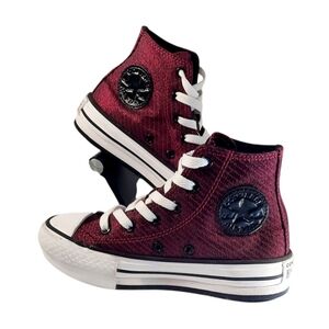 Size 13 (PS) Converse Chuck Taylor All Star Platform Lift High Sparkle